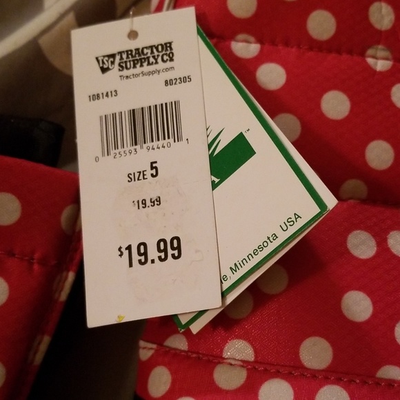 New Itasca Kids Boots - Picture 4 of 6